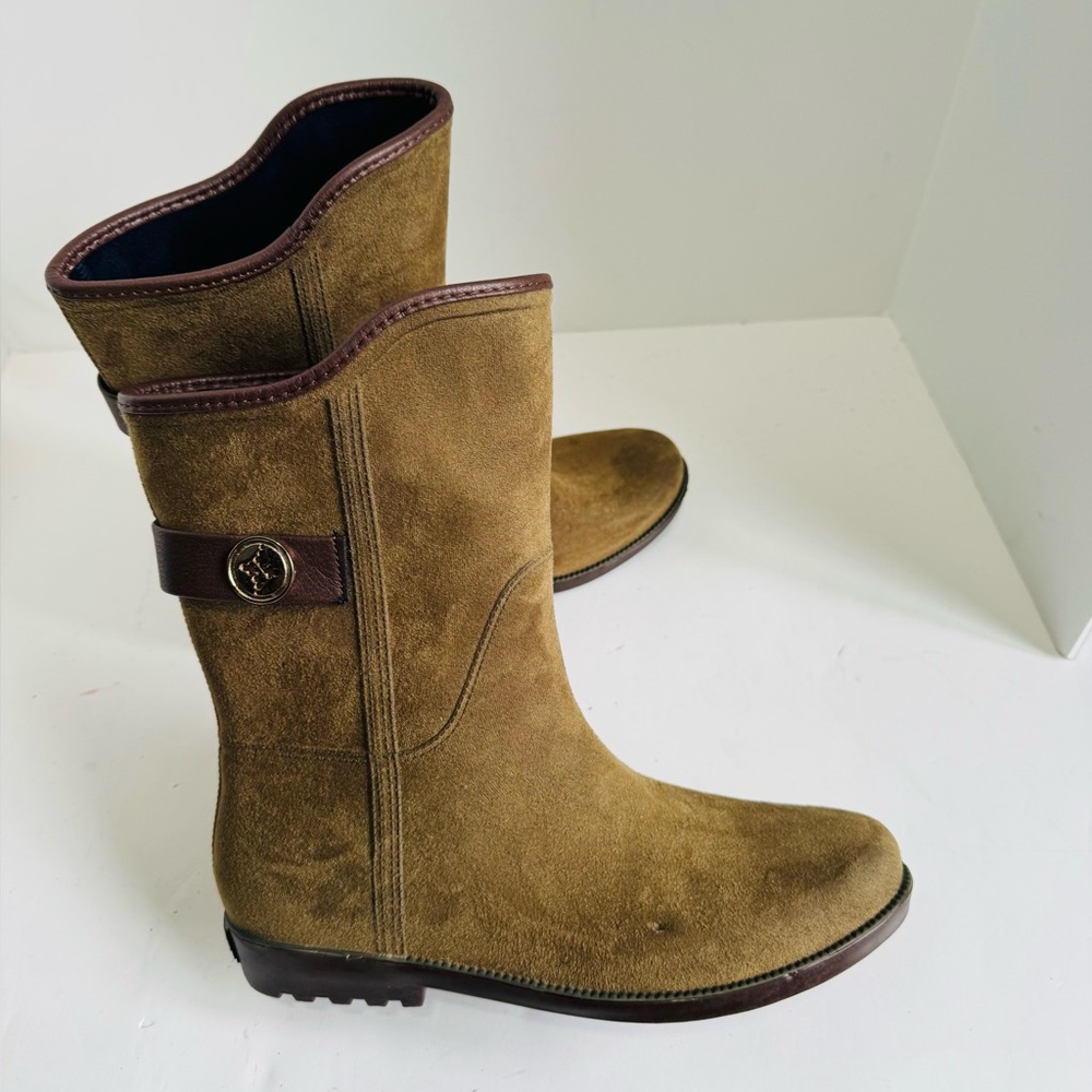 Charleston Shoe Co. Women's Legare Rain Boot. Size 9 - Picture 10 of 12